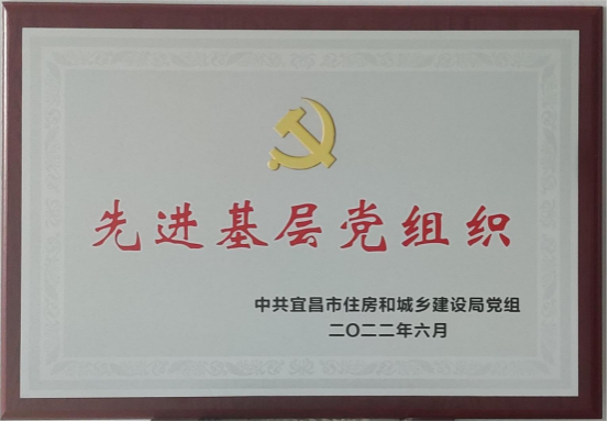 先進(jìn)基層黨組織